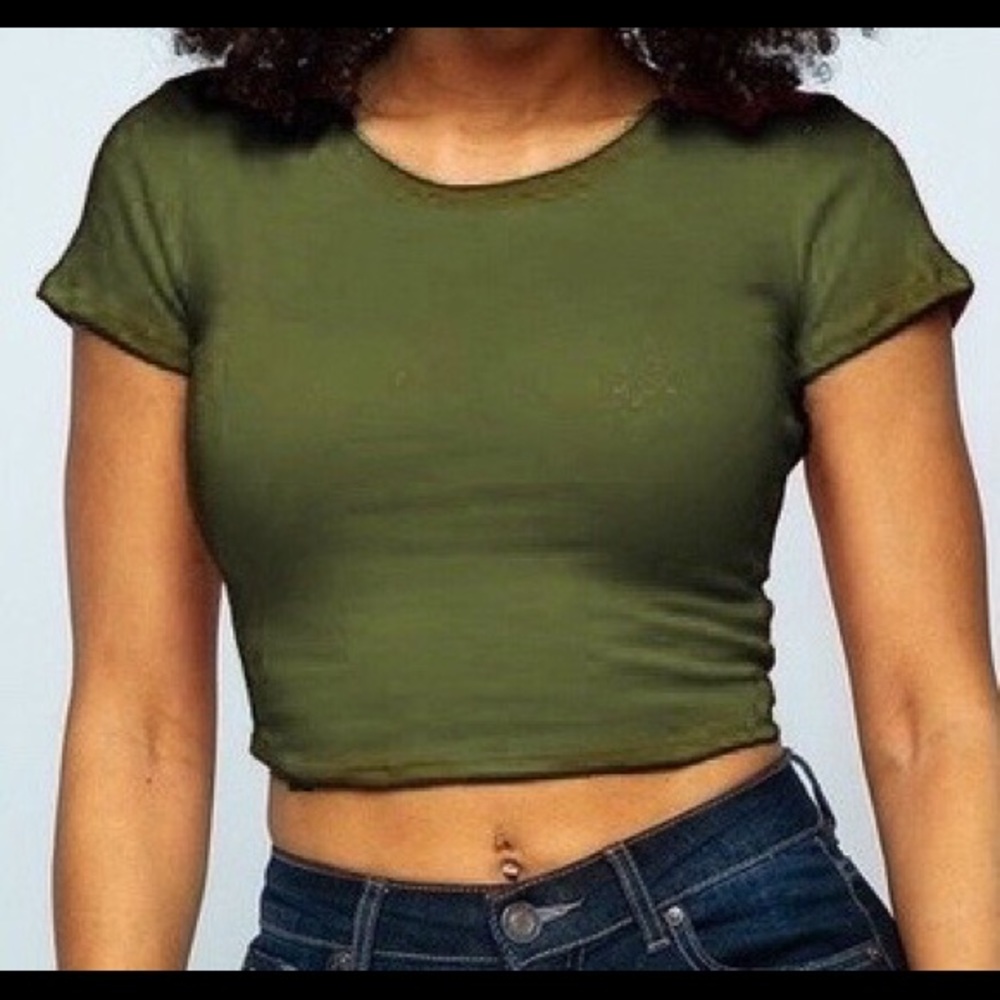 Women's crop tee